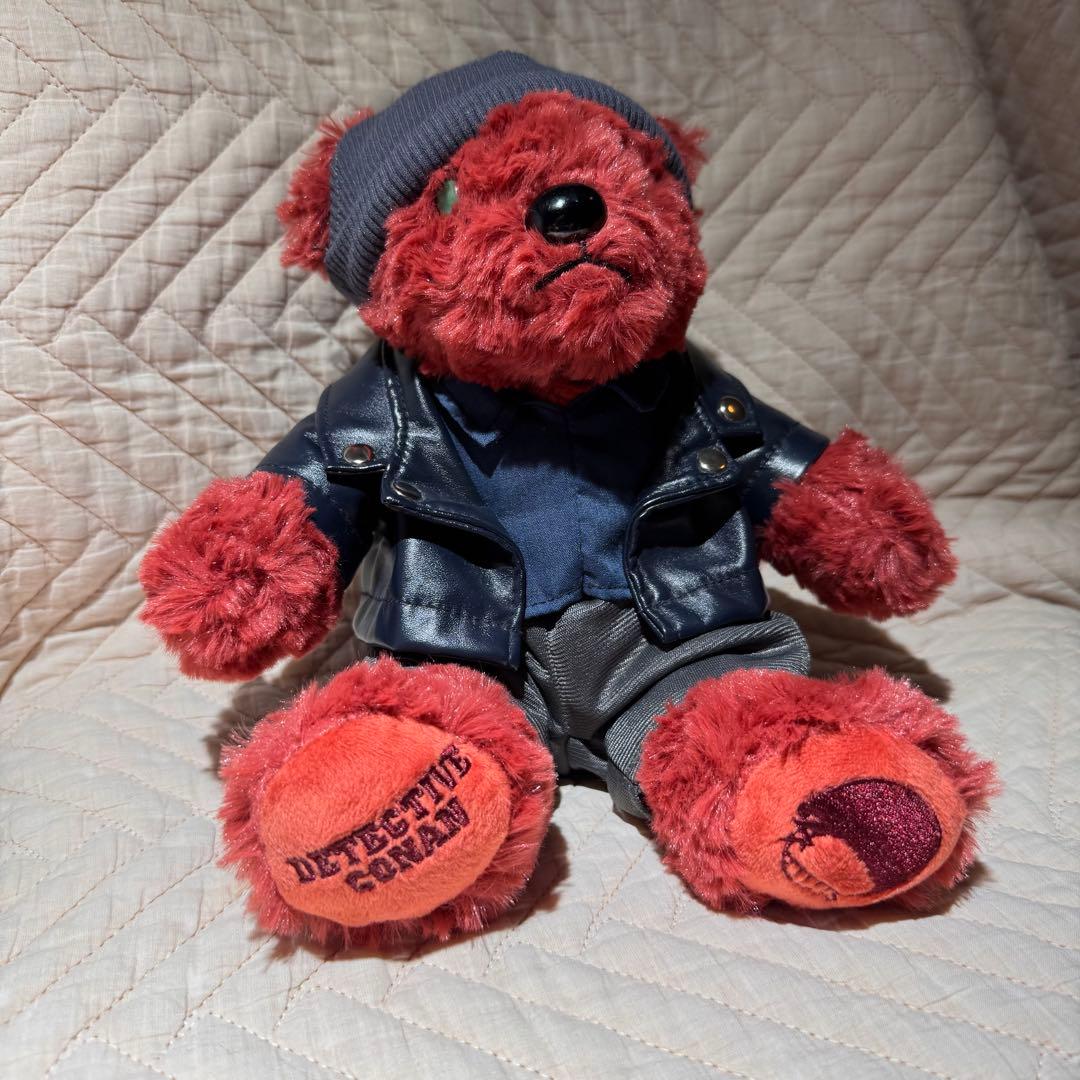 

[USED] Detective Conan Teddy Bear Akai Shuichi ver. 2022 Seven Net Exclusive
