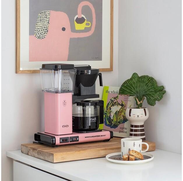 Кофеварка Technivorm Moccamaster KBG Select розовый (53989)