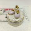 Stylish Ballerina Shoe Jewelry Holder Multifunctional Ballet Slipper Trinket Box Delicate Jewelry Protection Container