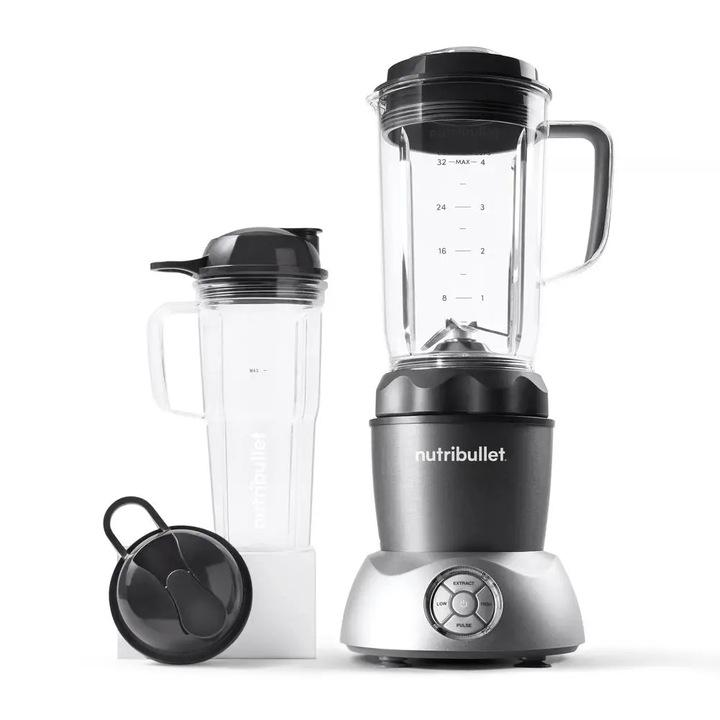 Super Merchant Blenderbeker Nutribullet Nb200Dg Zilver/Grijs