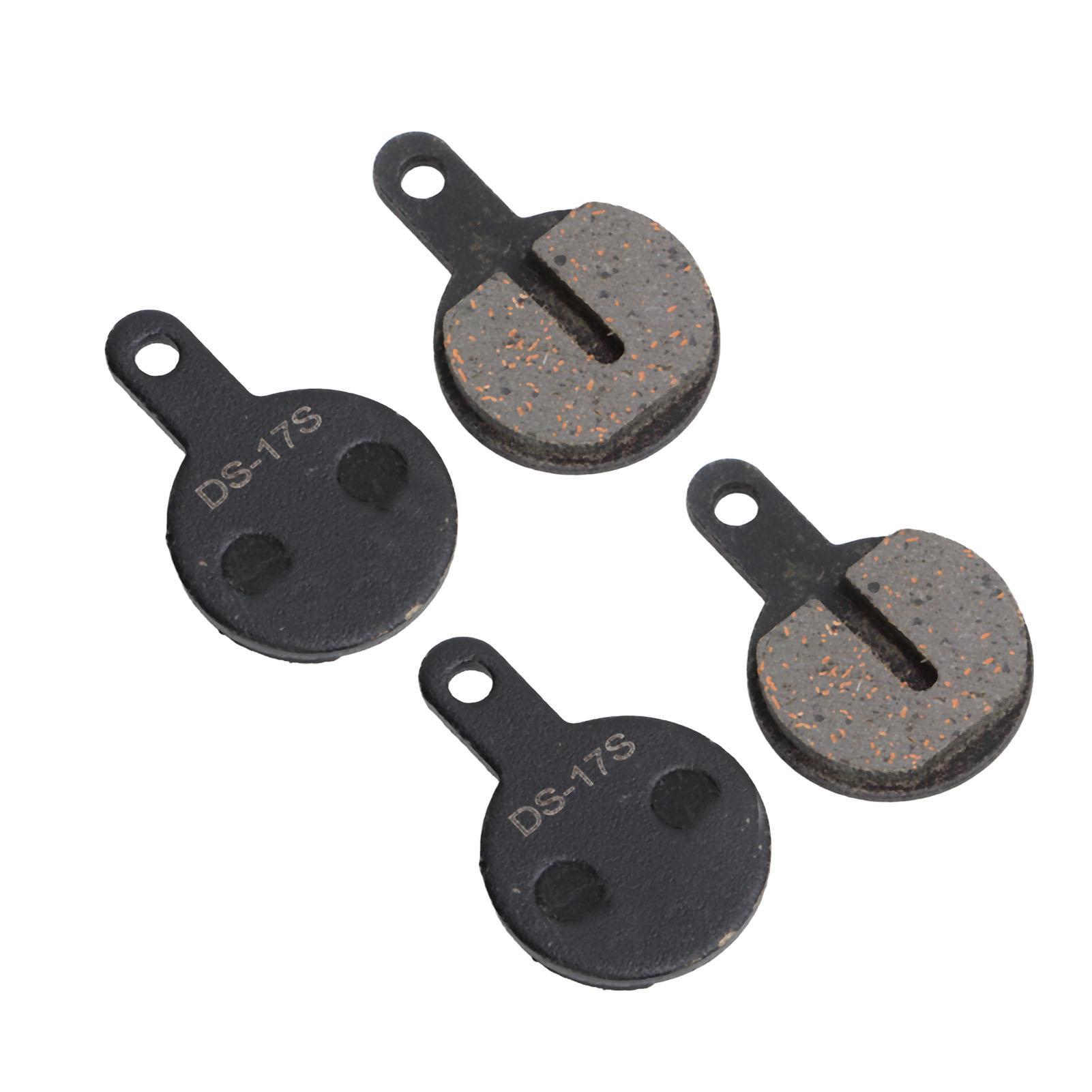 

4PCS Mountain Bike Disc Brake Pads Resin Semimetal Bike Accessories for YINXING Line Disc Brake