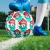 Liverpool F.C Print Size 5 Soccer Ball, PU Wear Resistant Football for Match Training and Daily Practice, Birthday Gift for Soccer Fans