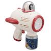 Automatic Bubble Blower with LED Light 90ML Solution Handheld Bubble Machine 10 Holes Bubble Maker