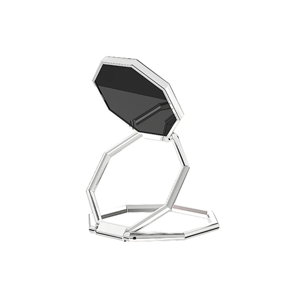 Hot 360 Rotation Mobile Phone Foldable Stand Back Ultra Thin Phone Ring Holder Multi Angle Portable Desk Metal Finger Kickstand