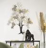 Iron Wall Panel Lixy Tree 97.2X8.9X100.3 Cm