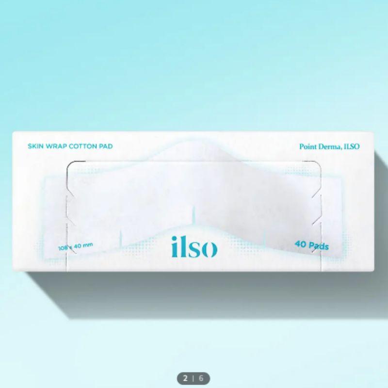 

Ilso Adhesive Fit Cotton Pad 40 Sheets
