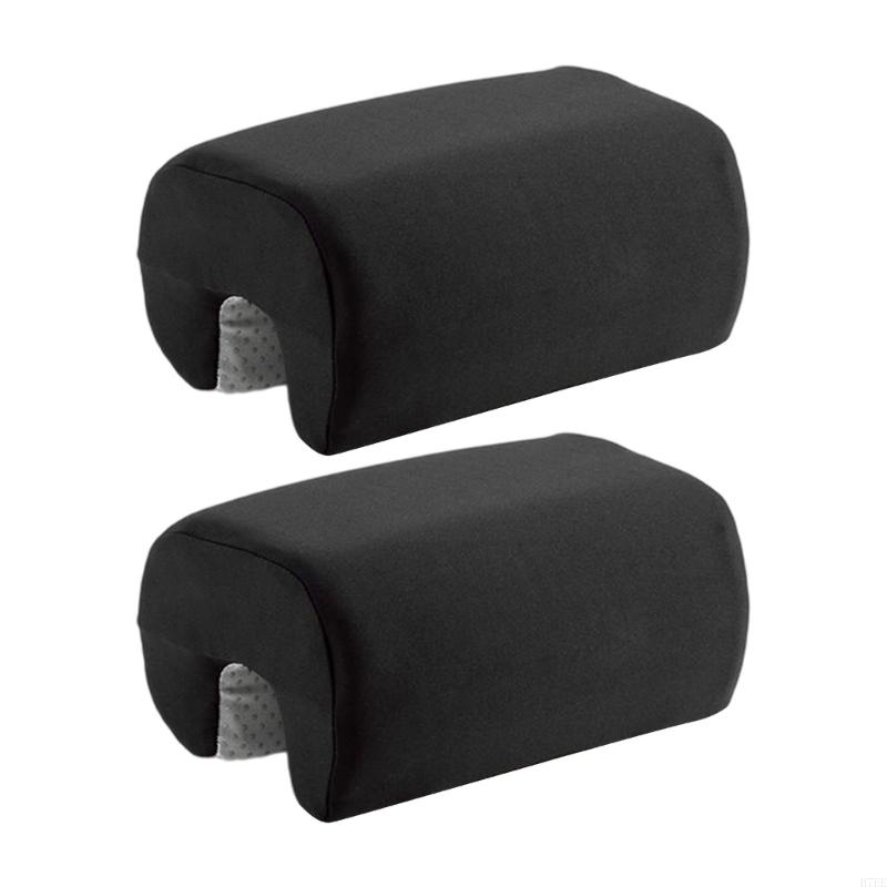 

H7EE Ergonomic Elbow Pillows Durable Foam Anti Slip Bottom For Desk Chairs Use чорний