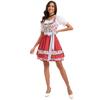 Halloween Costume Bavarian Maid Uniform Stage Costume Performance Costume