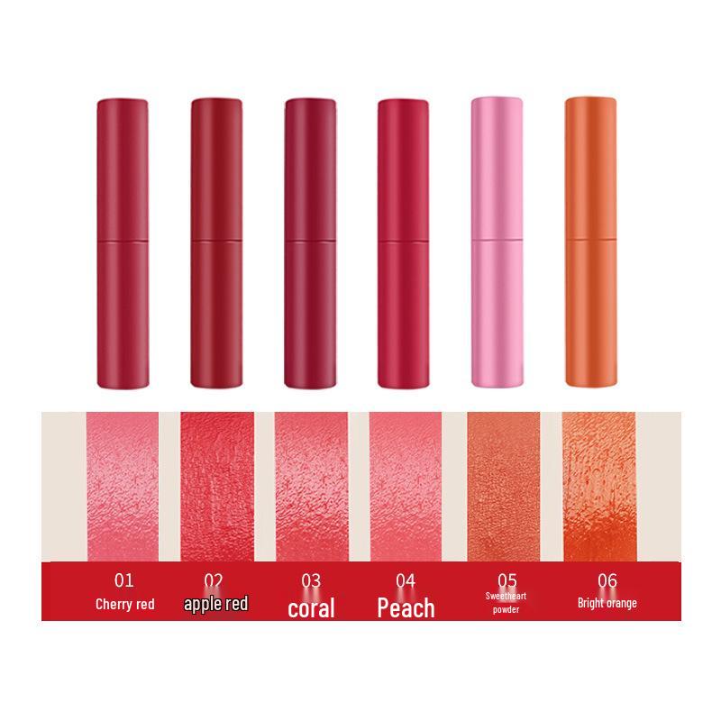 

Dual-use Non-fading Lipstick & Liquid Blush Rouge
