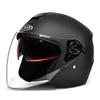 AD Unisex Electric Motorcycle Helmet - Winter Warmth, All-Season Safety, 3C Certified Half Helmet for Scooters