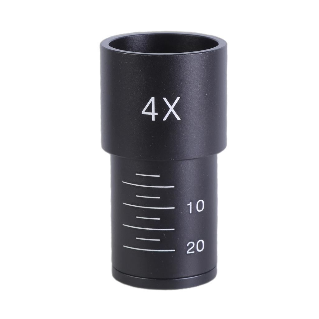 23.2mm Port Optical Eyepiece Ocular Lens/Barlow Lens Wide Angle Ocular Lens Universal for Various Biological Microscope