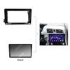 9inch Car Frame for SSangyong Actyon Kyron 2005 - 2011 Car DVD Frame Audio Adaptor Dash Trim Kits Facia Panel Radio Player
