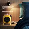 Mini calentador portátil novedad pequeño lindo bajo ruido escritorio habitación portátil enchufable calentador de ventilador eléctrico hogar hogar oficina invierno