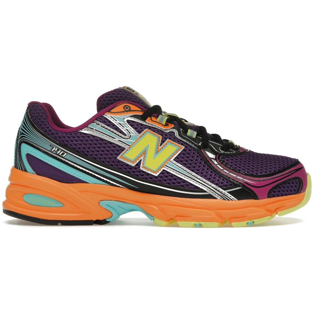 

Sneaker New Balance 740v2 Concord Grape Sun Glow(U740MC2) 37