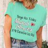 Retro Spanish Mama Print T Shirts Tengo Dos Titulos Mam Y Abuela Y Me Encantan Los Dos Unisex Short Sleeve Fun Gifts For Mom