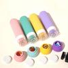 8pcs Toiletry Travel Bottle Set Portable Silicone Toiletries Containers Leak-Proof Squeeze Bottles Face Cream Makeup Storage Jar