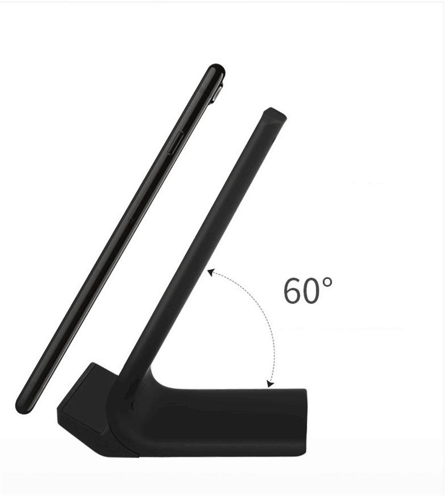 10W Wireless Fast Charging Bracket Desktop Vertical Mobile Phone Charger Holder