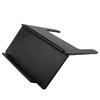 Foldable Mahjong Tile Holder Stand Single Piece Portable Mahjong Tile Rack Support for Easy Tile Organization and Display