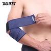 AOLIKES 1 Stück 40-180CM Elastische Bandage Kompression Kniebandage Sportband Knieprotektor Bänder Knöchel Bein Ellenbogen Handgelenk Wade Bandage