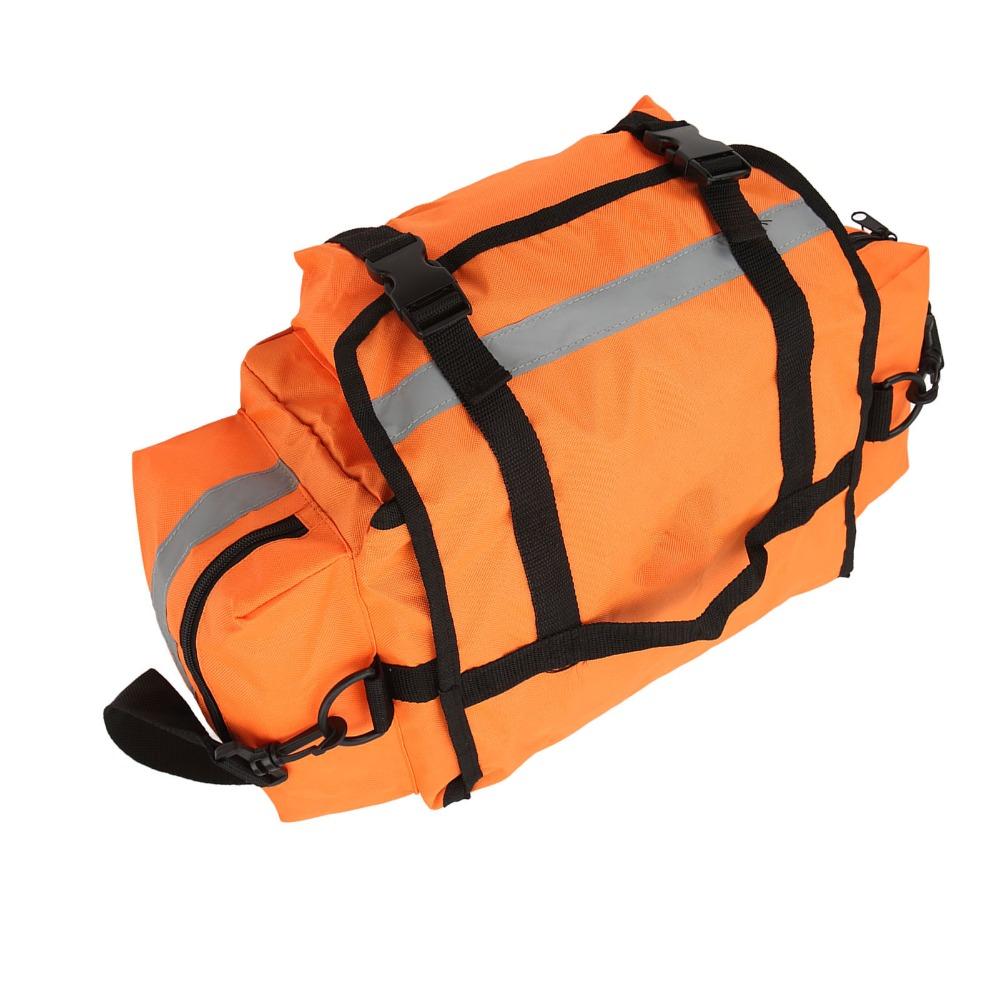 Multiple Pockets First Responder Bag Waterproof First Aid Bag Durable Emergency Bag Outdoor Use