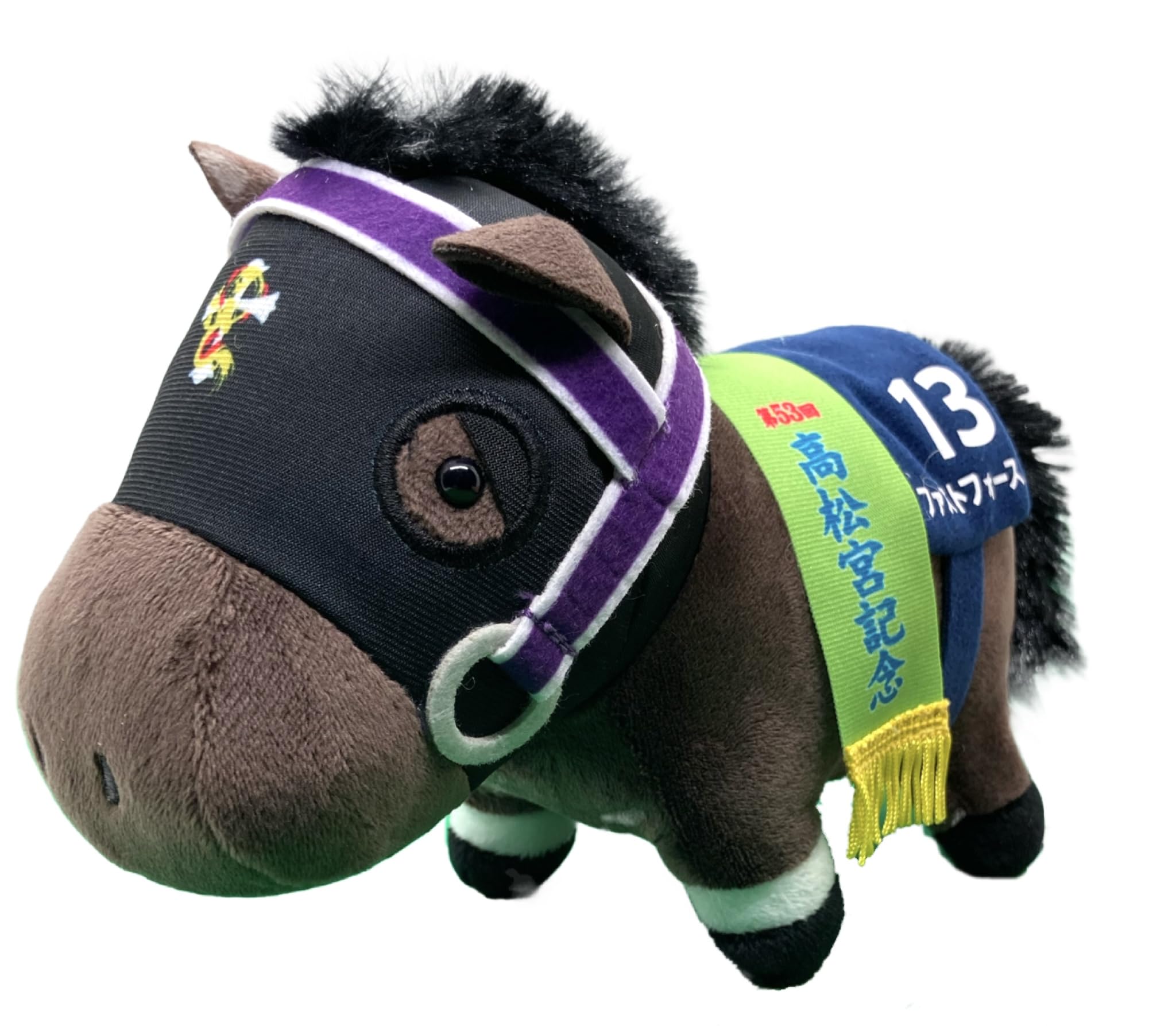 

Мягкая игрушка Thoroughbred Collection 25 Размер 15см x 19см (Быстрая сила)