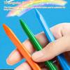 24 Colors Gift Non Dirty Hand Washable Earlyeducation Tools Wax Pencil Marker Oil Painting Stick Colored Crayon