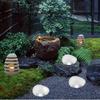 Solar Pebble Lawn Lights, Waterproof Outdoor Glowing Stone Lights, Garden Landscape Pathway Decorative Solar Lamps
