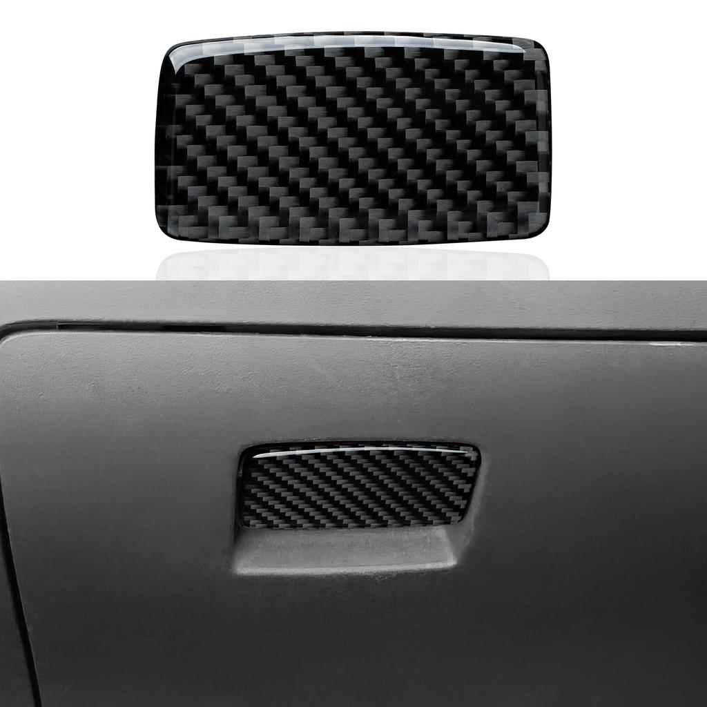 YJTX6 Für SEAT Cordoba Ibiza 6L (2002-2009) Auto Schaltknauf Abdeckung Verkleidung Kohlefaser Innenraum Aufkleber. Armaturenbrett Geschwindigkeitsanzeige Panel