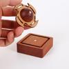 Solid Wood Aroma Diffuser & Essential Oil Car Scent Base