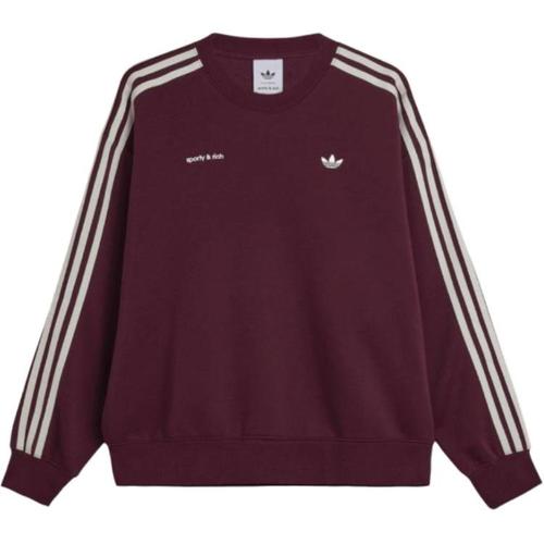 Adidas X Sporty & Rich Sweatshirt JN5321 S красный