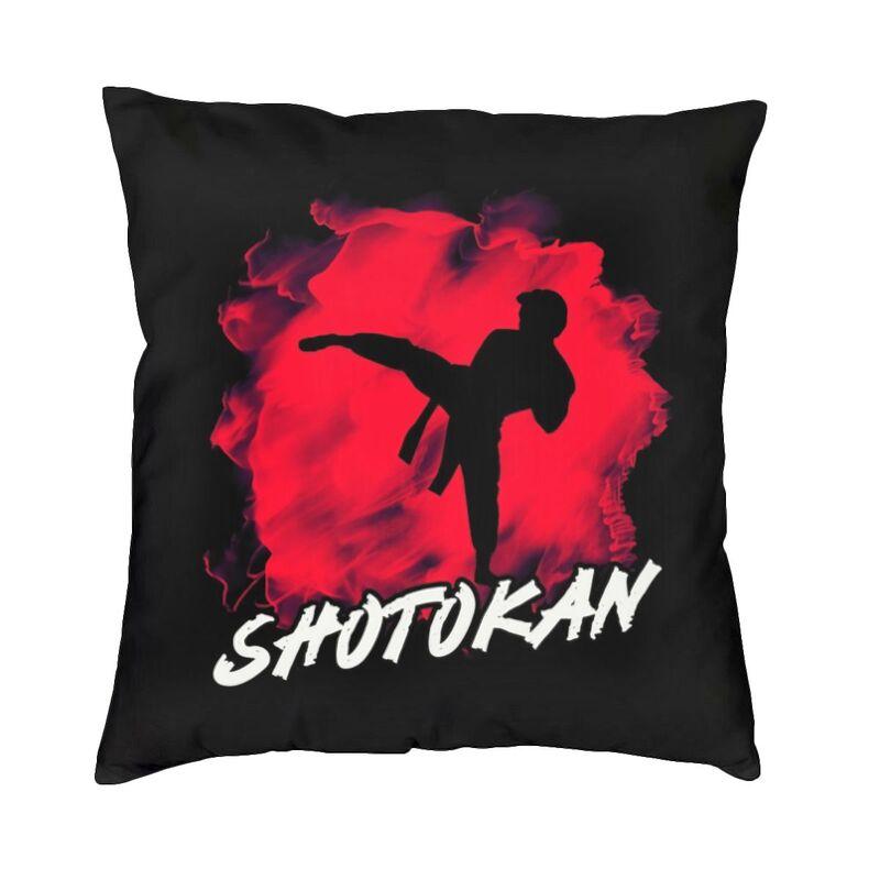 Fashion Kyokushin Karate Kanji And Symbol Throw Pillow Case Home Decor Custom Square Cushion Cover 45x45 Pillowcover Living Room