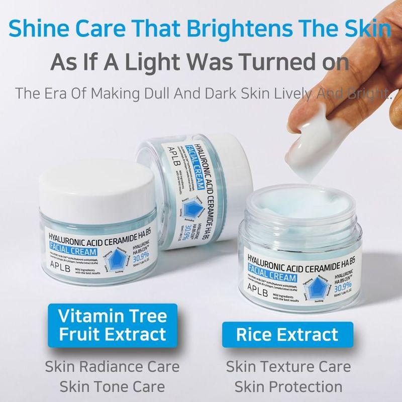 APLB Hyaluronic Acid Ceramide HA B5 Facial Cream