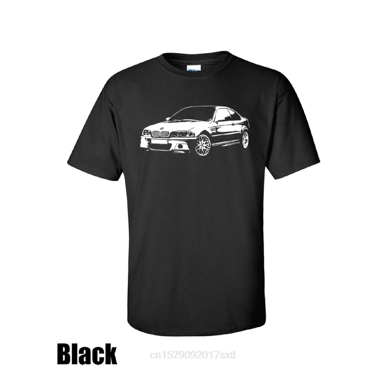 

2024 Fashion Hot Classic T-shirt Inspired By The Germany Car E46 M3 S
