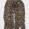 Eireve EMMA FRILL MUFFLER (LEOPARD BEIGE)