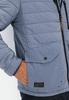 Winter Jacket Camel Active Quilted Blouson Hooded Denim (430690-4N08) Blue Black