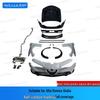 Carbon Fiber Body Kit for Alfa Romeo Giulia GTAM: Front & Rear Bumpers, Fender Flares, Hood, Rear Spoiler, Side Skirts