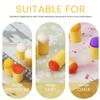10PCS Craft Finger Sponge Daubers Drawing Project Finger Painting Sponge Set for Card Making, Painting, Stamping, Ink.