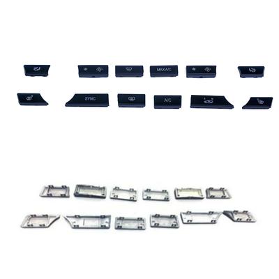 Climate Control Button Set for BMW 5 Series F10