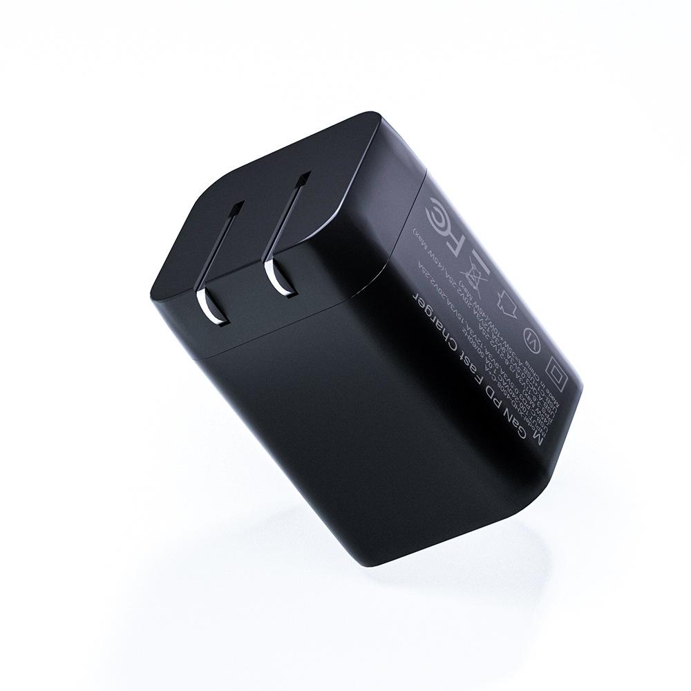 New Gallium Nitride PD45W Charging Head UL Certification Is Applicable To Apple IPhone Promax/plus15 Fast Charging