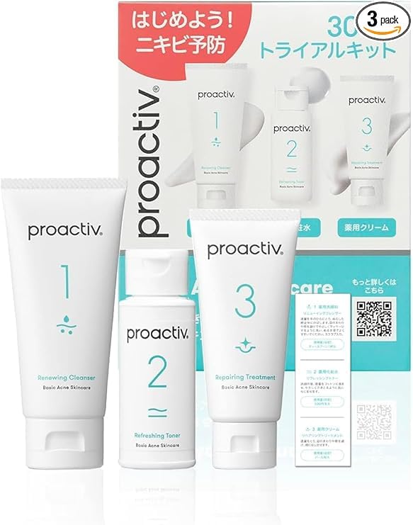 

The Proactive Company Proactive Trial Set