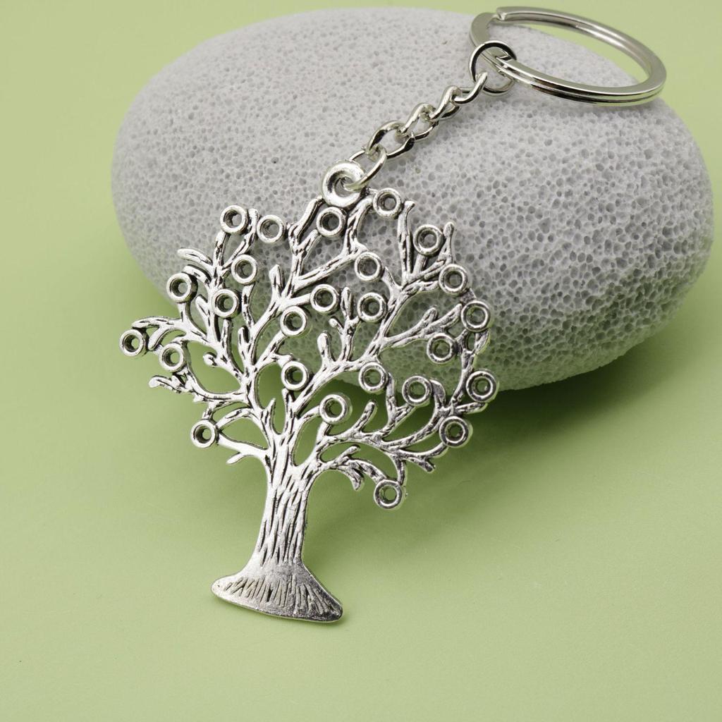 Stylish Tree Keychain Pendant - Hot Selling Simple Jewelry