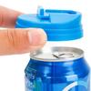 Drikkeboks dekker Gjenbrukbare forseglingsflaskekorker Plast Lekkasikker drikkebeskytter Flerfarget brusvannsflasker Tilbehør