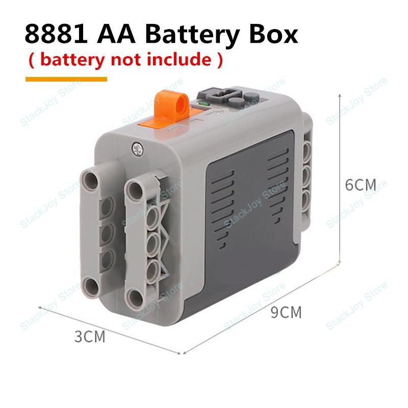Technical Parts 91994 74784 61927 Power Functions Multi-Tool Servo Train Motor Component for DIY RC Model STEM Projects