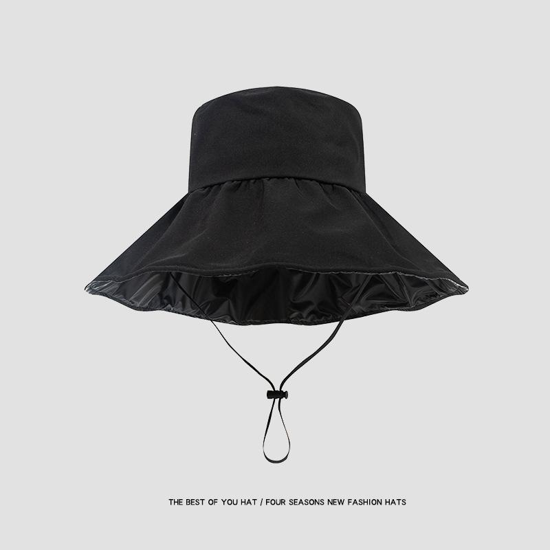 

Літній капелюх для дівчат на пляжі. Модний жіночий капелюх із захистом від ультрафіолетового випромінювання. Капелюх із широкими полями. Капелюх із широкими полями. 56-58cm