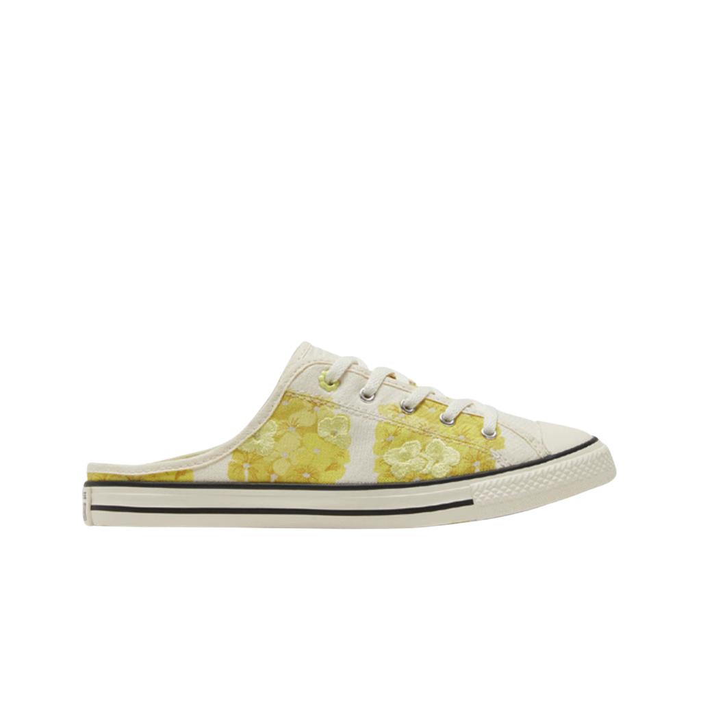 (w) Converse Chuck Taylor All Star Dainty Mule Slip Egret Light Zitron