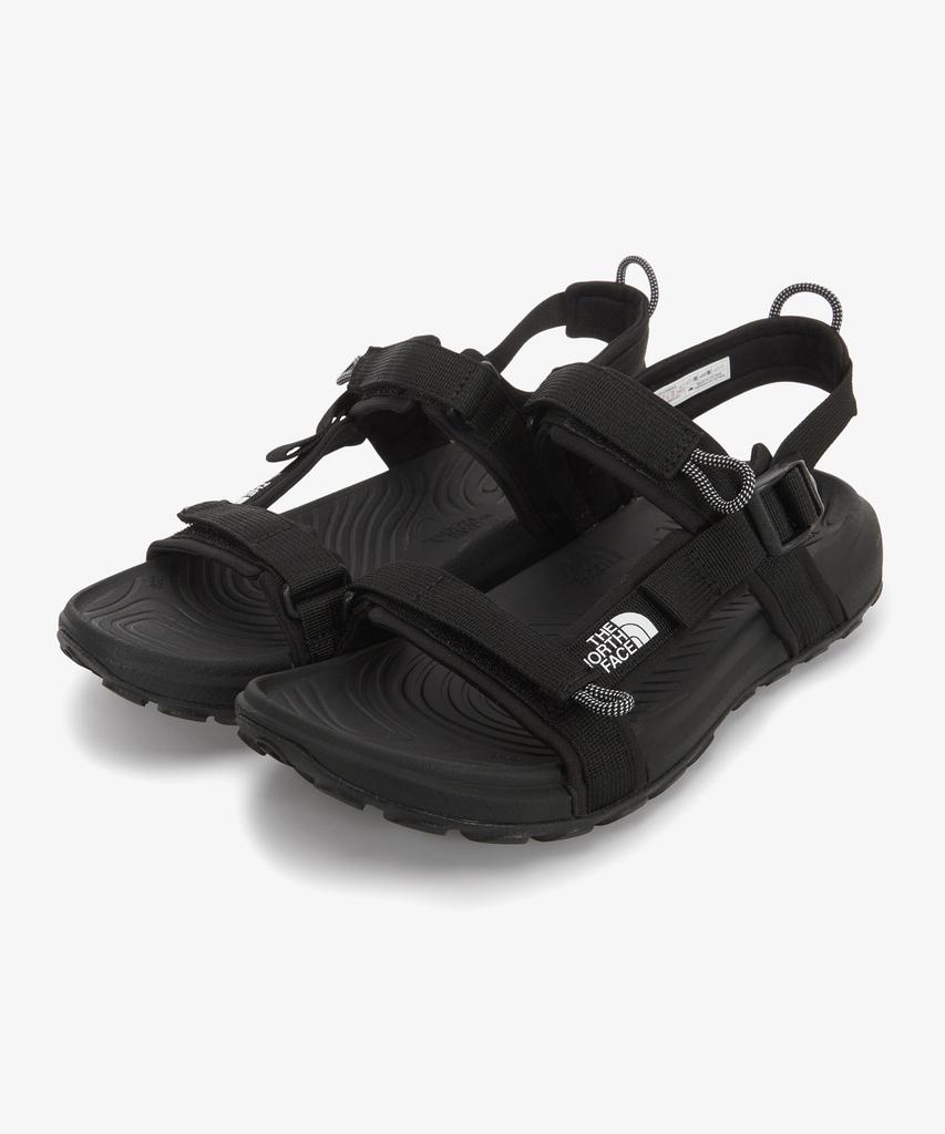 The North Face Ns82S02A Men'S Explore Camp Sandals Black