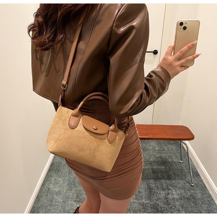 Small Fashion Bag for Women Crossbody Bag New Dumpling Bag Retro Brand Design Shoulder Messenger Bag Trendy Fashion Handbag