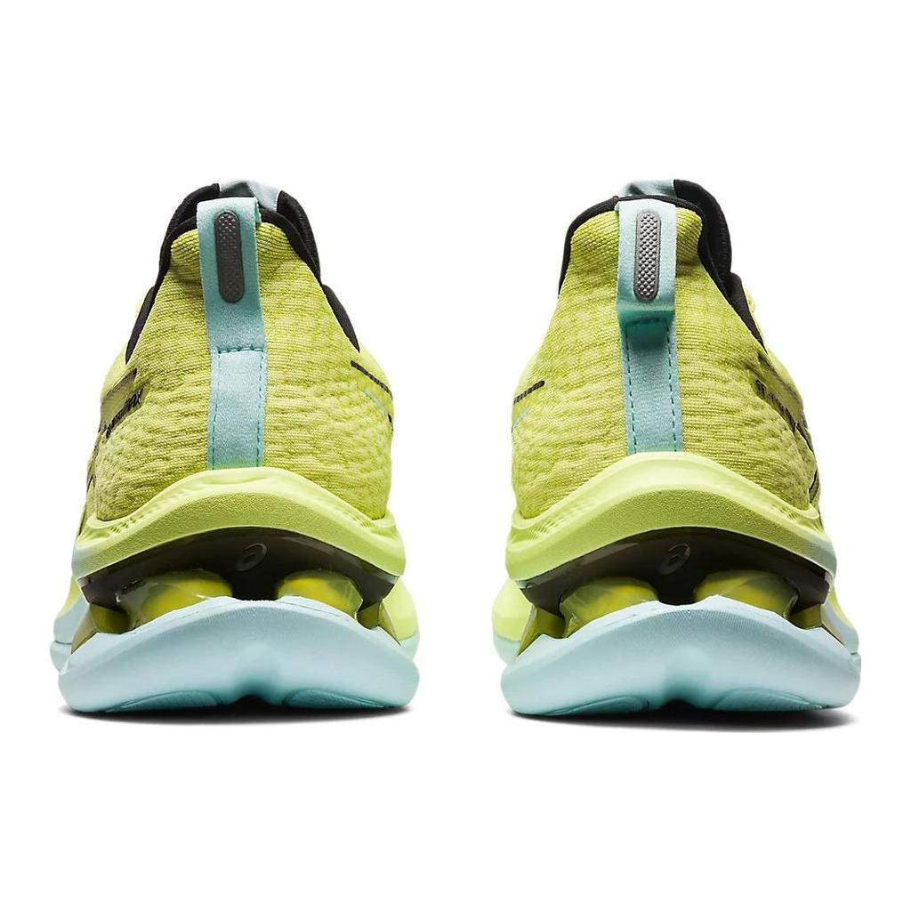 Asics Gel Kinsei Max Glow Yellow Black Men Sneakers 1011B696-750