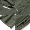 Men's Athletic Shorts Summer Five Inch Inseam Lightweight Stretch Quick Dry Training Running Workout Shorts with Pockets Drawstring Waistband
