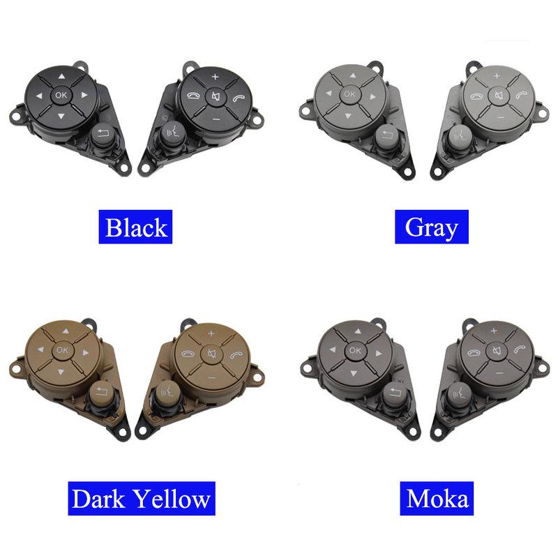 Interior Multifunction Steering Wheel Button Repair Kit Phone Control Keys For Mercedes Benz C GLK E Class W204 X204 W212 W207